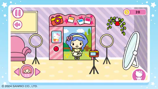 Hello Kitty: Beauty Salon 4