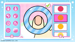 Hello Kitty: Beauty Salon screenshot