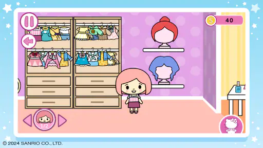 Hello Kitty: Beauty Salon 7