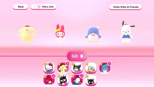 HELLO KITTY HAPPINESS PARADE 1