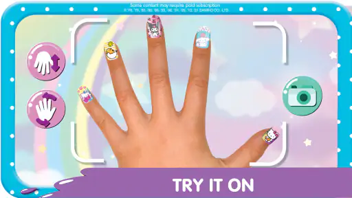 Hello Kitty Nail Salon 4