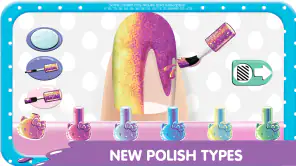 Hello Kitty Nail Salon screenshot