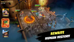 Heroes of History: Epic Empire screenshot