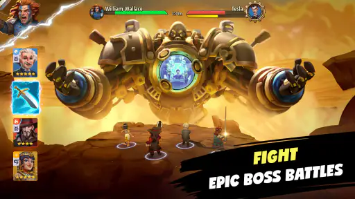 Heroes of History: Epic Empire 4