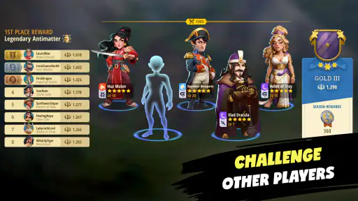 Heroes of History: Epic Empire 8