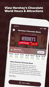 Hersheypark screenshot
