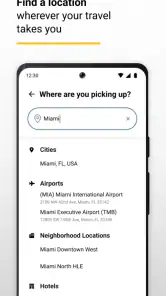 Hertz Rent-a-Car Deals - Easy! screenshot