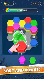 Hexa Master 3D - Color Sort 1