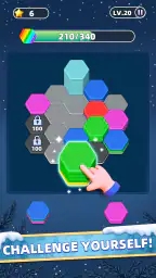 Hexa Master 3D - Color Sort 2