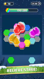 Hexa Master 3D - Color Sort 4