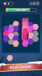 Hexa Master 3D - Color Sort 5
