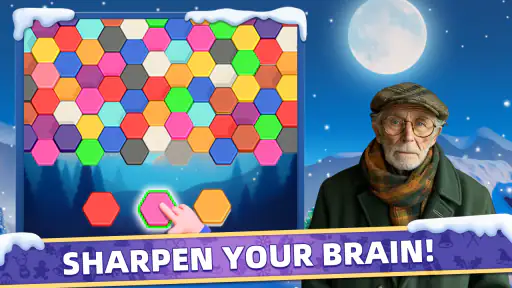 Hexa Master 3D - Color Sort 6