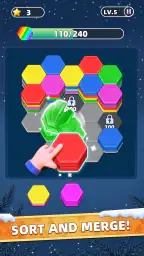 Hexa Master 3D - Color Sort 7
