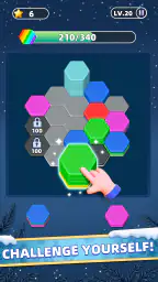 Hexa Master 3D - Color Sort 8