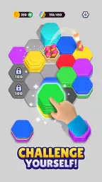 Hexa Sort 4