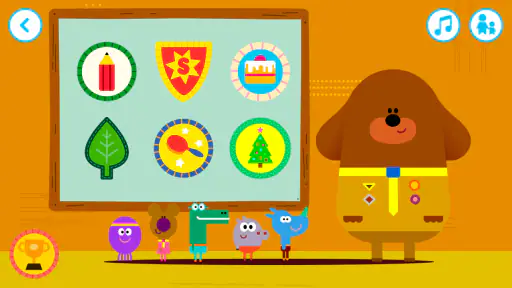 Hey Duggee: The Big Badge App 1