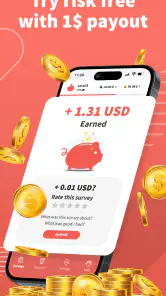 HeyPiggy - Paid Surveys screenshot