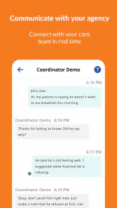 HHAeXchange screenshot