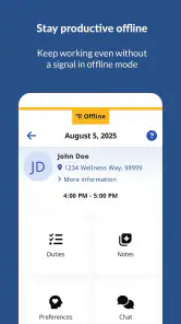 HHAeXchange screenshot