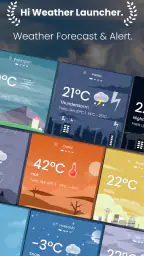 Hi Weather Launcher-Live Radar 1