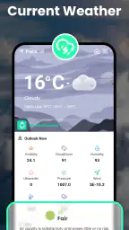 Hi Weather Launcher-Live Radar 2