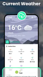 Hi Weather Launcher-Live Radar screenshot