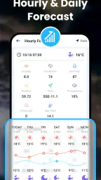 Hi Weather Launcher-Live Radar 3