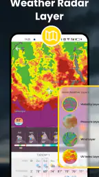Hi Weather Launcher-Live Radar 4