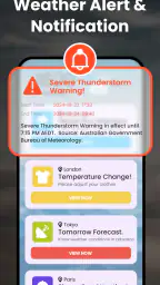 Hi Weather Launcher-Live Radar 5