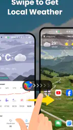 Hi Weather Launcher-Live Radar 6
