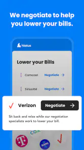 Hiatus: Bill and Money Manager screenshot