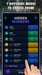 Hidden Numbers PRO 8