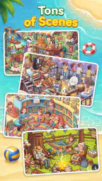 Hidden Objects Game: Find & Go 4