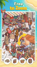 Hidden Objects Game: Find & Go 5