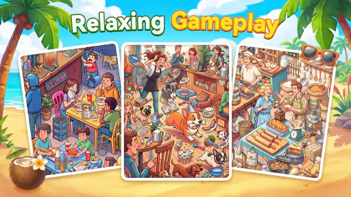 Hidden Objects Game: Find & Go 6