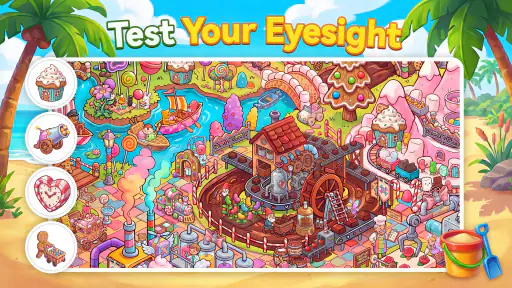 Hidden Objects Game: Find & Go 7