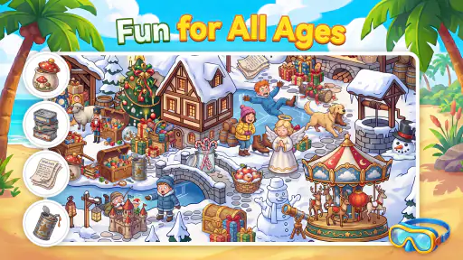 Hidden Objects Game: Find & Go 8