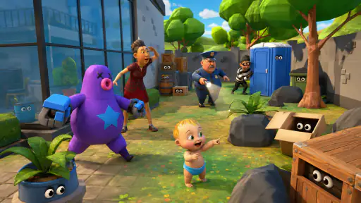 Hide And Seek 3D: Who is Daddy 2