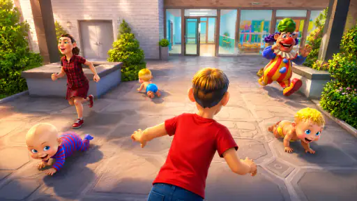 Hide And Seek 3D: Who is Daddy 3