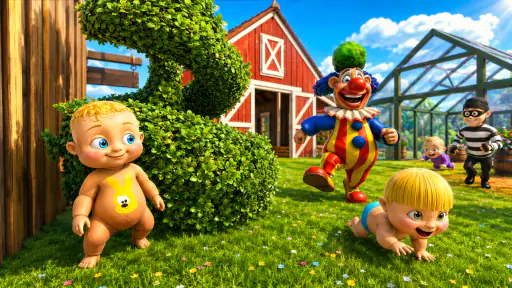 Hide And Seek 3D: Who is Daddy 5