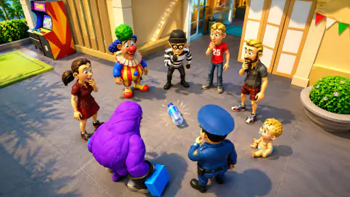 Hide And Seek 3D: Who is Daddy 6