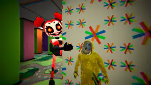 Hide in The Backrooms: Horror screenshot