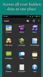 Hide Photos, Video and App Loc 2