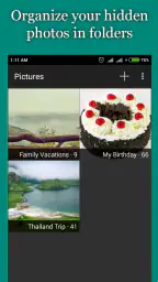 Hide Photos, Video and App Loc 3