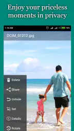 Hide Photos, Video and App Loc 4