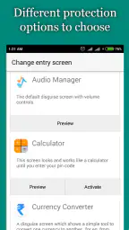 Hide Photos, Video and App Loc 5
