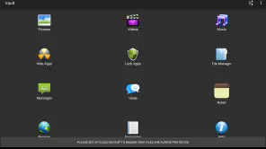 Hide Photos, Video and App Loc screenshot