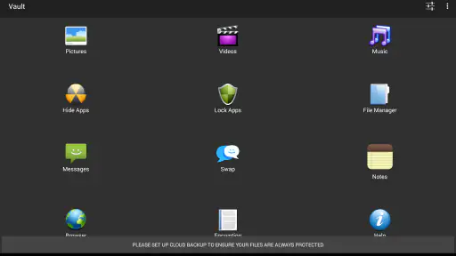 Hide Photos, Video and App Loc 7