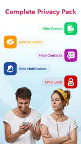 Hide Screen - Screen Guard screenshot