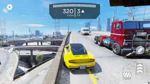Highway Car Crash Simulator screenshot